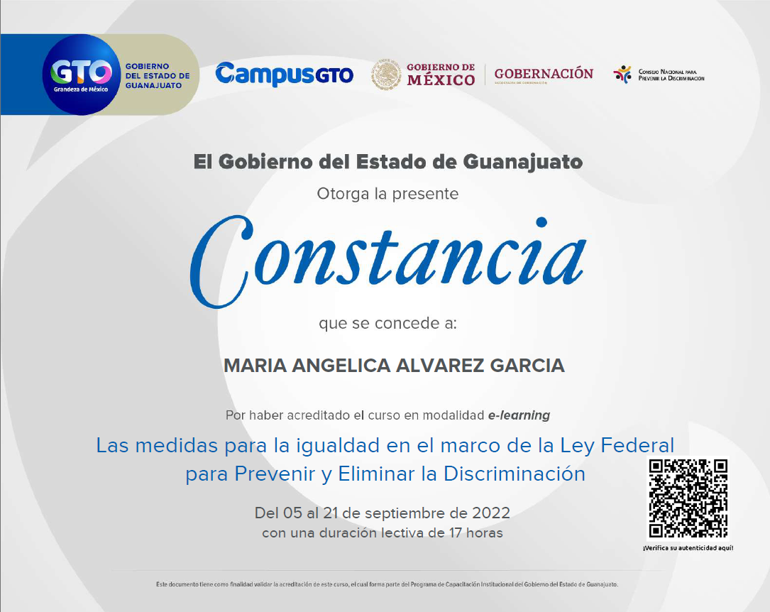 Certificado