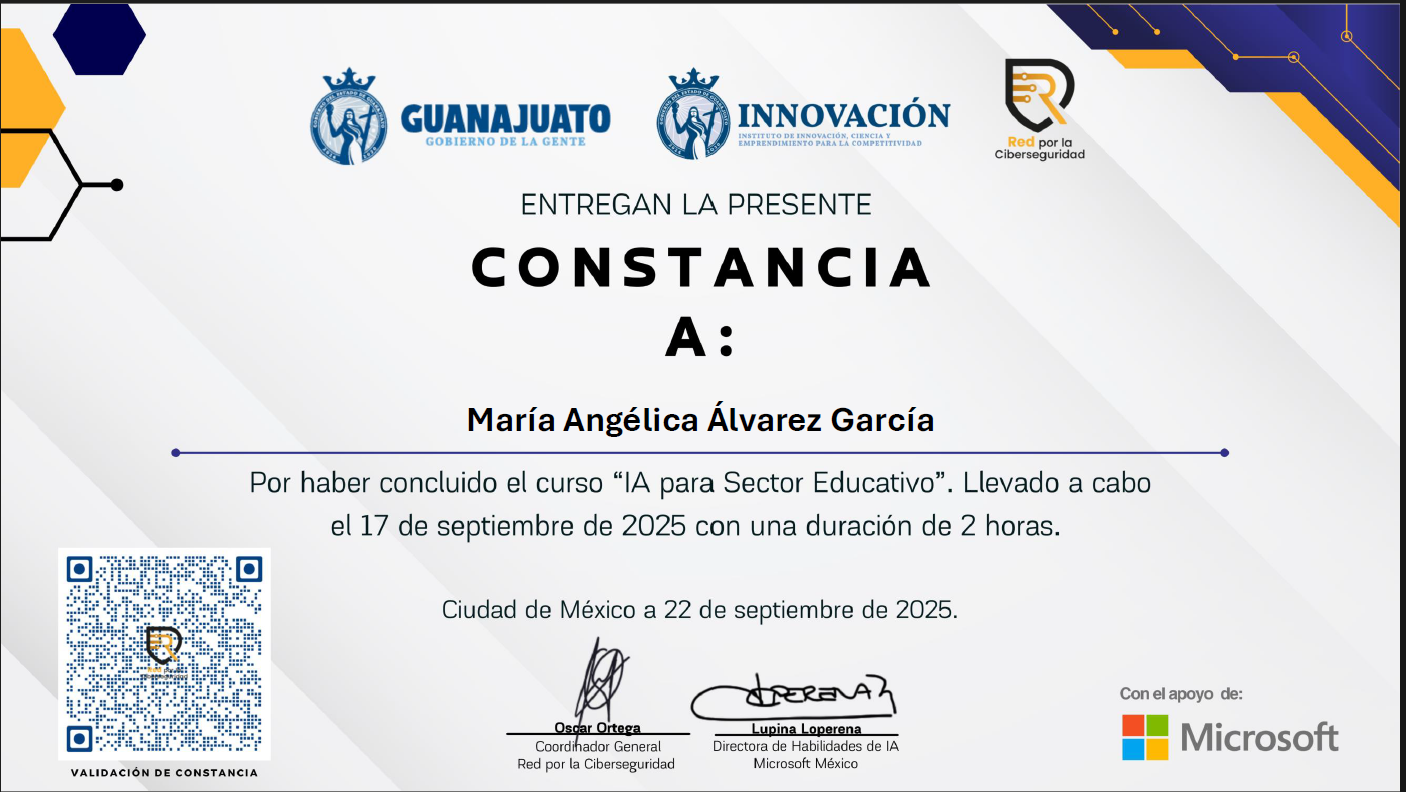 Certificado