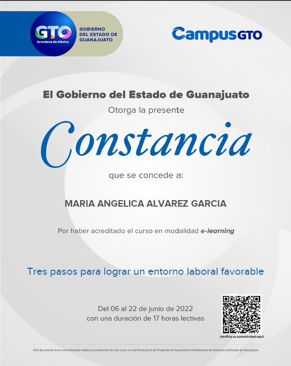 Certificado