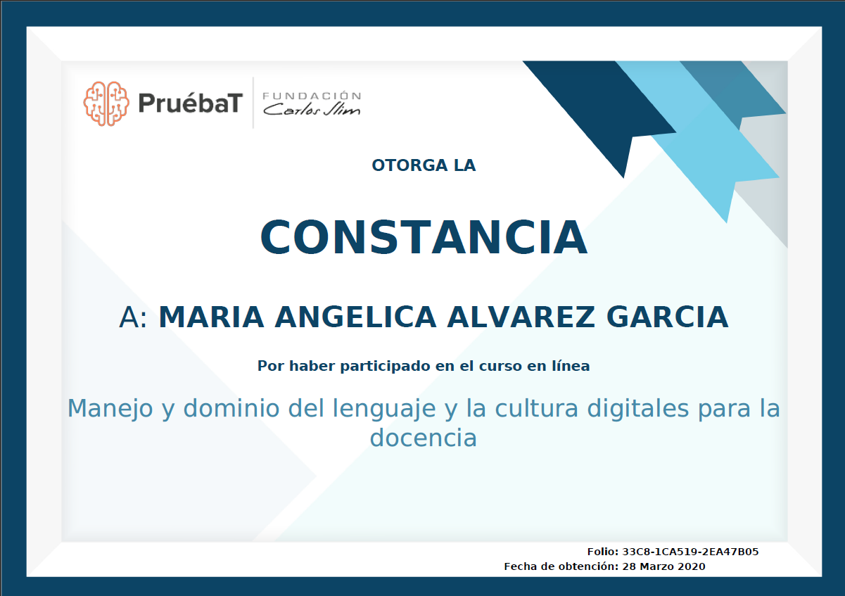 Certificado