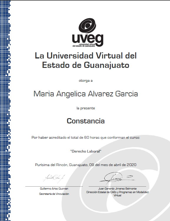 Certificado