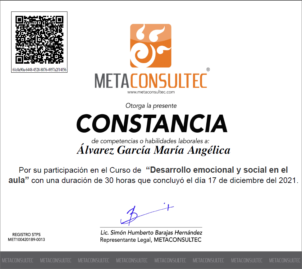 Certificado