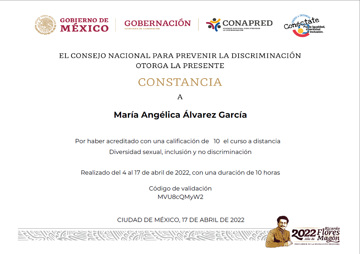 Certificado