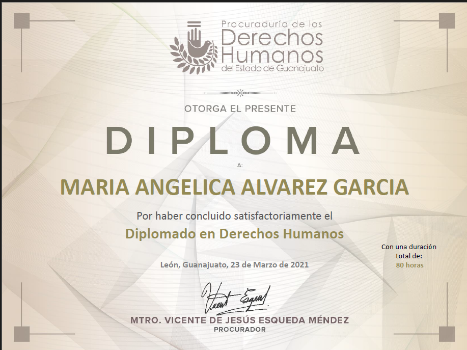 Certificado