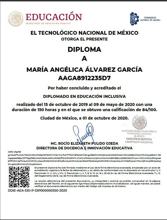 Certificado