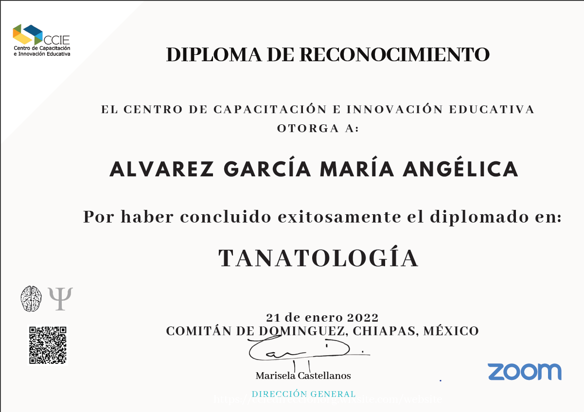 Certificado